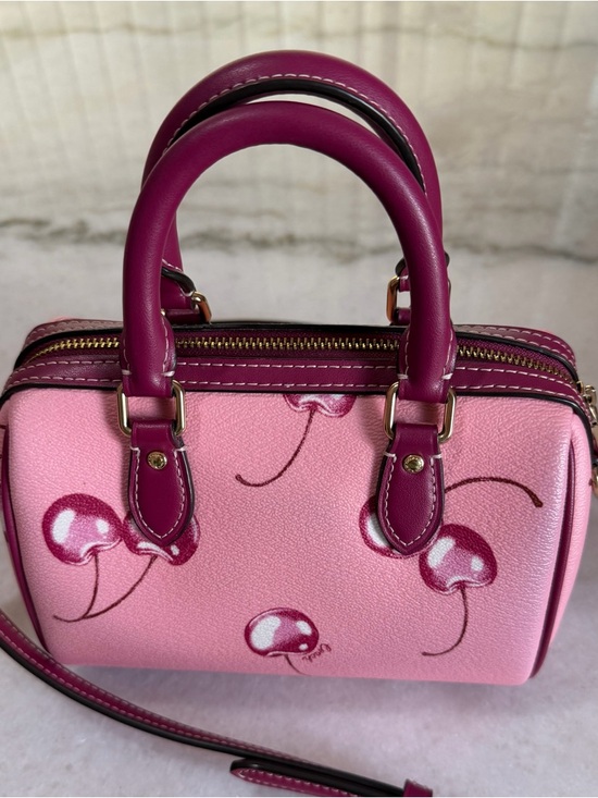 Coach Mini Rowan Cherry bag 🍒 - Picture 2 of 6